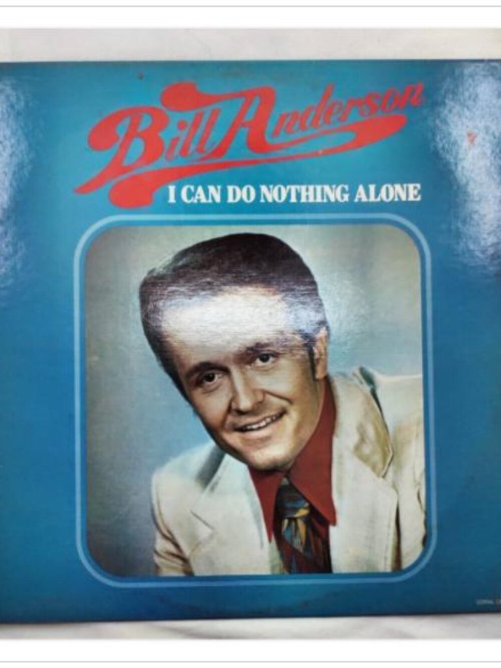 Bill Anderson I Can Do Nothing Alone Country Gospel Coral Records CB-20002